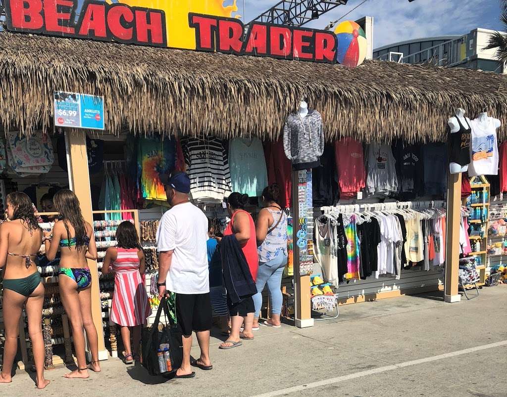 Beach Trader | 3101-3199 Ocean Front Walk, San Diego, CA 92109, USA