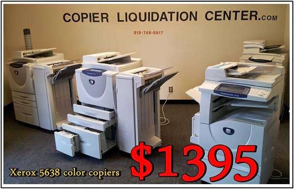 Copier Liquidation Center | 1008 S Hathaway St unit D, Santa Ana, CA 92705, United States | Phone: (714) 696-6082