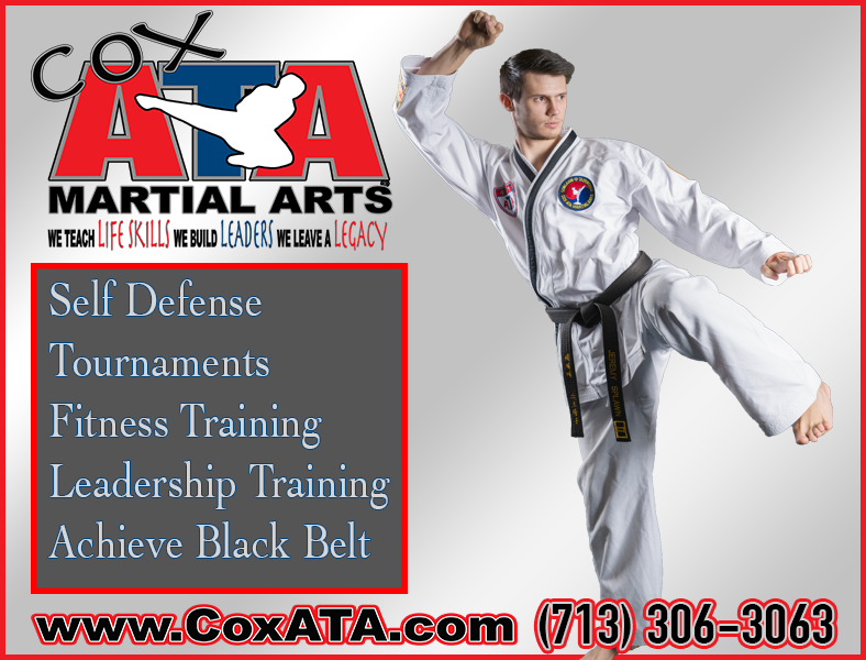 Cox ATA Martial Arts | 9201 Farm to Market Rd 1488 #140, Magnolia, TX 77354, USA | Phone: (713) 306-3063