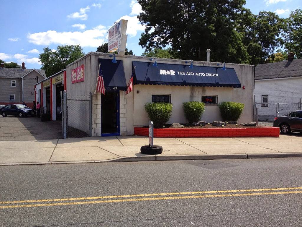 M & R Tire and Auto Center | 415 Washington St, City of Orange, NJ 07050, USA | Phone: (973) 677-0778