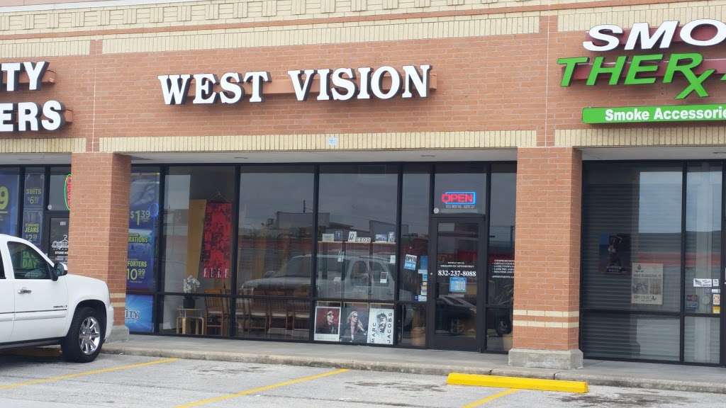 West Vision | 9211 West Rd #137, Houston, TX 77064, USA | Phone: (832) 237-8088