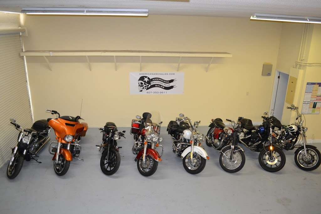 Americana Motorcycle Sales | 174 Semoran Commerce Pl Unit 118, Apopka, FL 32703 | Phone: (407) 350-9611