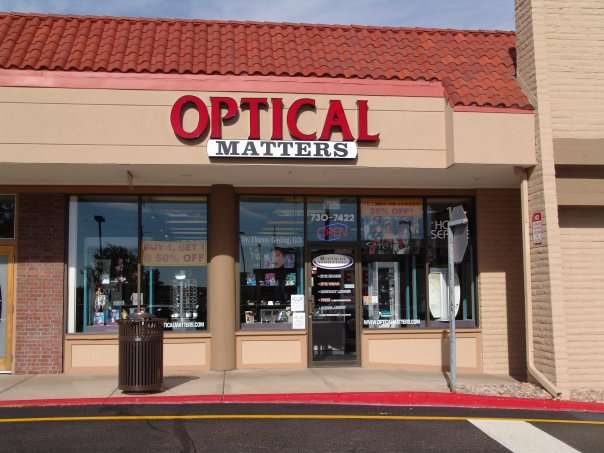 Optical Matters | 7539 S University Blvd, Centennial, CO 80122 | Phone: (303) 730-7422