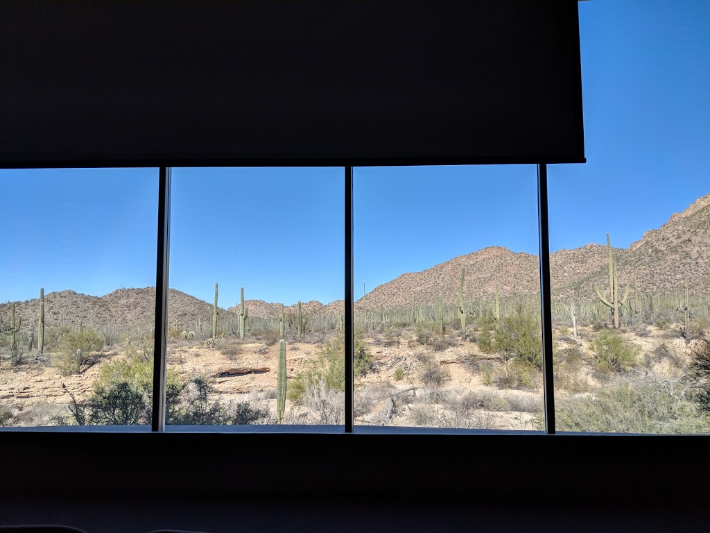 Saguaro National Park Tucson Mountain District (West) Visitor Center | 2700 N Kinney Rd, Tucson, AZ 85743, USA | Phone: (520) 733-5158