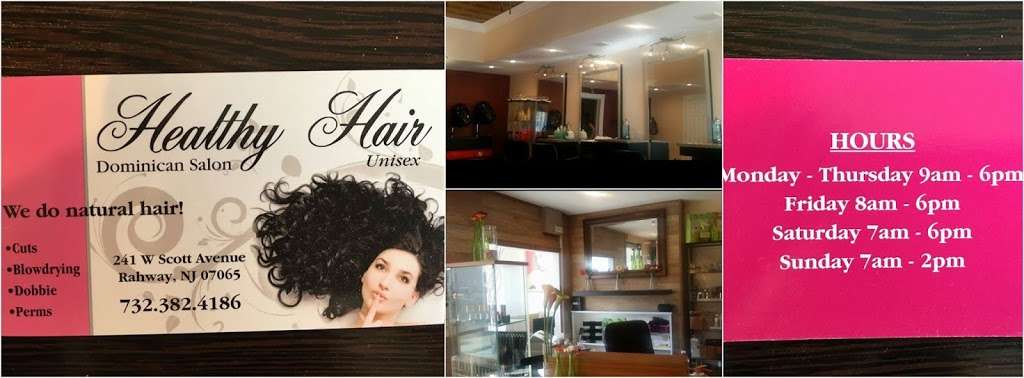 Healthy Hair Beauty Salon | 241 W Scott Ave, Rahway, NJ 07065, USA | Phone: (732) 382-4186