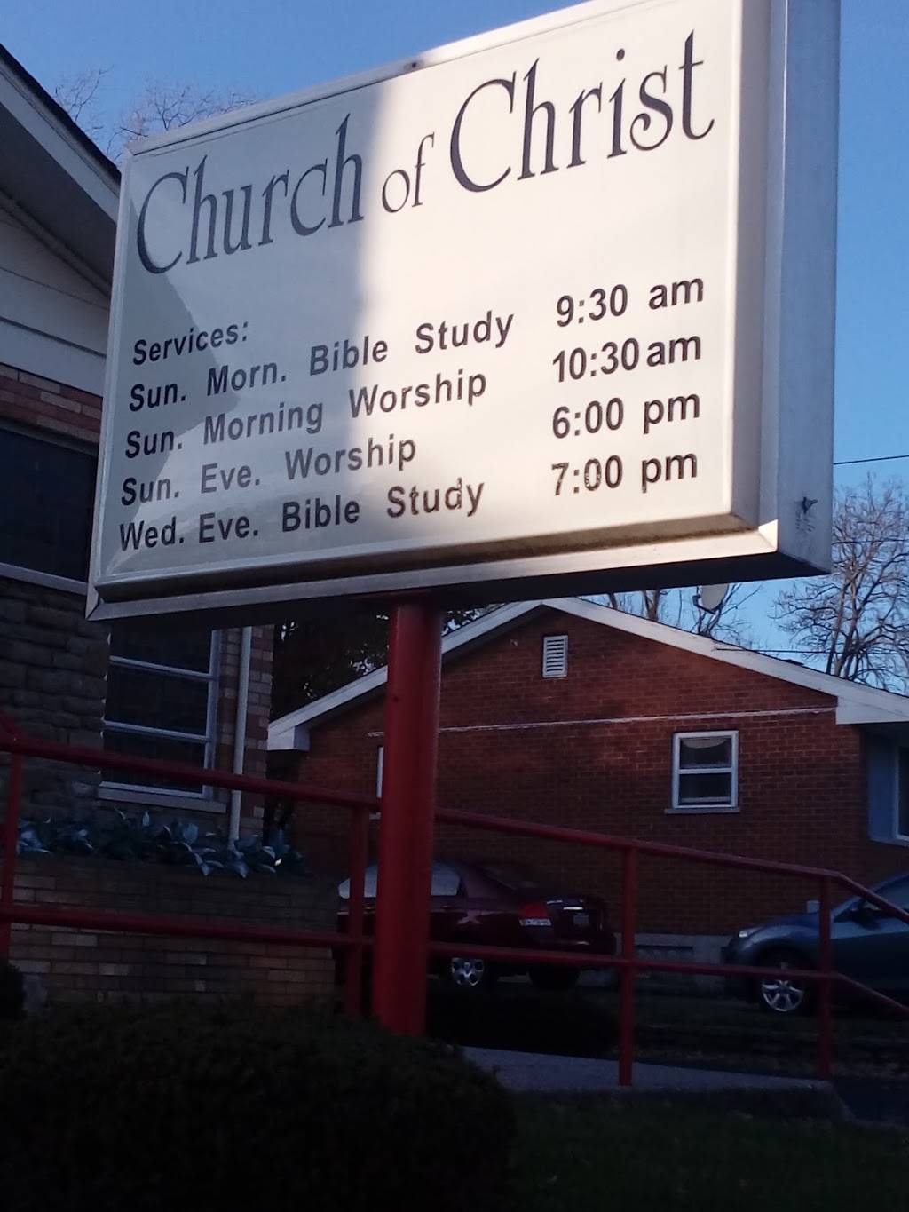 Church of Christ Groesbeck | 8209 Chesswood Dr, Cincinnati, OH 45239, USA | Phone: (513) 385-1544