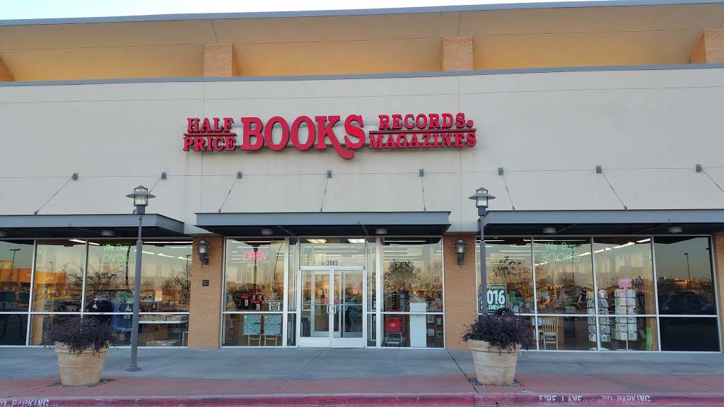 Half Price Books | 3085 N President George Bush Hwy, Garland, TX 75040, USA | Phone: (972) 276-1401