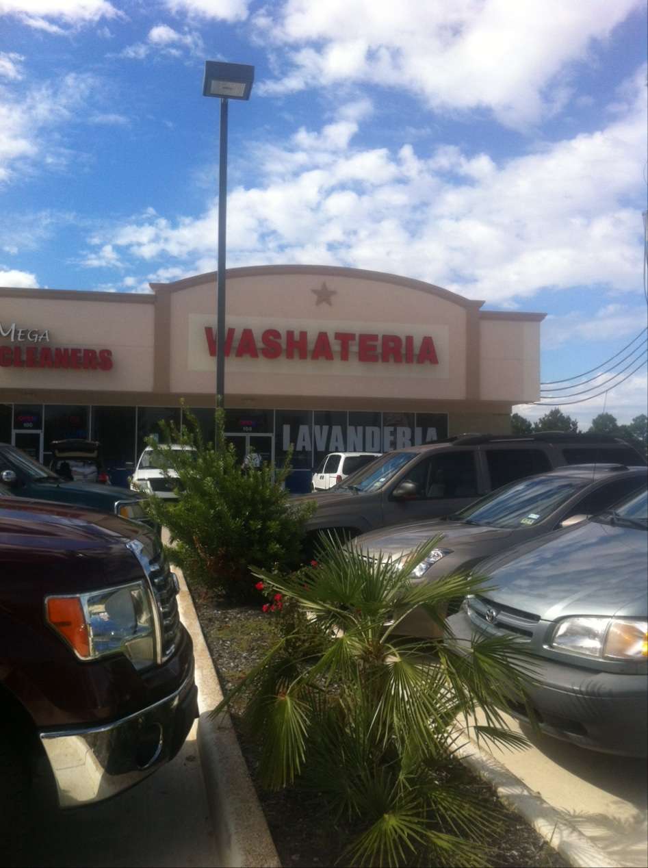 Mega Washateria | 7751 Barker Cypress Rd #100, Cypress, TX 77433, USA | Phone: (832) 220-5560