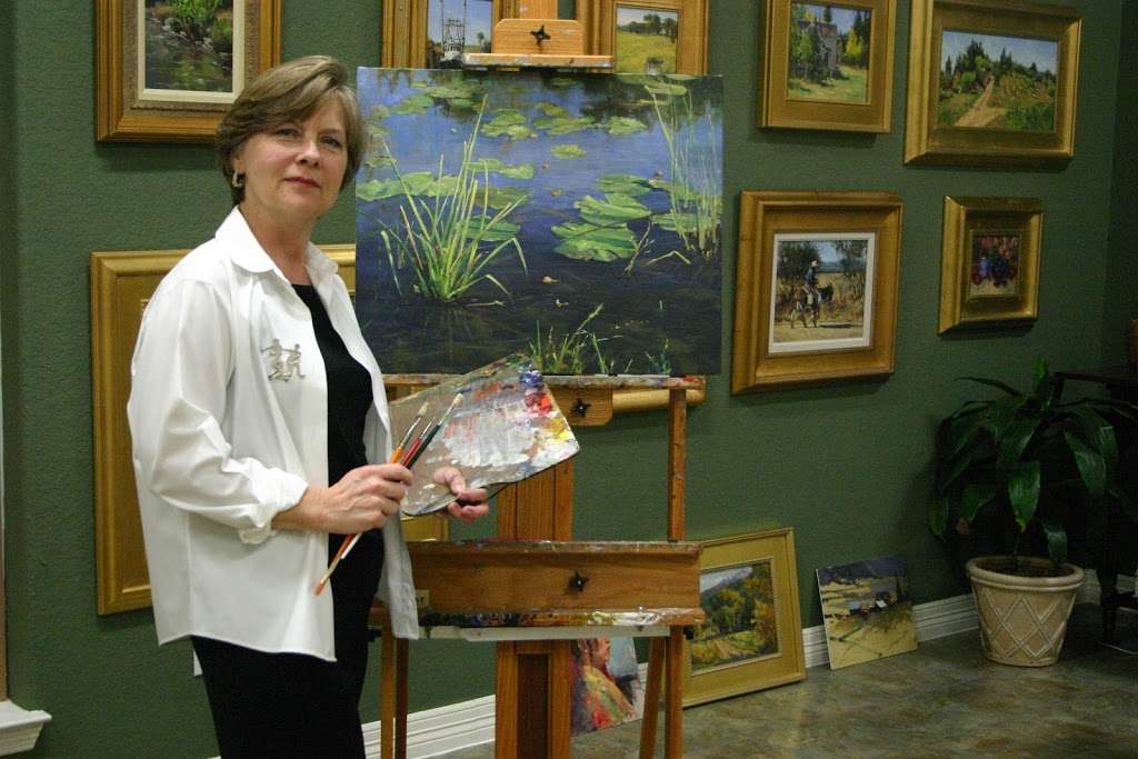 Ellisor Art Studio and Gallery | 10940 Lake Forest Dr, Conroe, TX 77384, USA | Phone: (936) 499-7170
