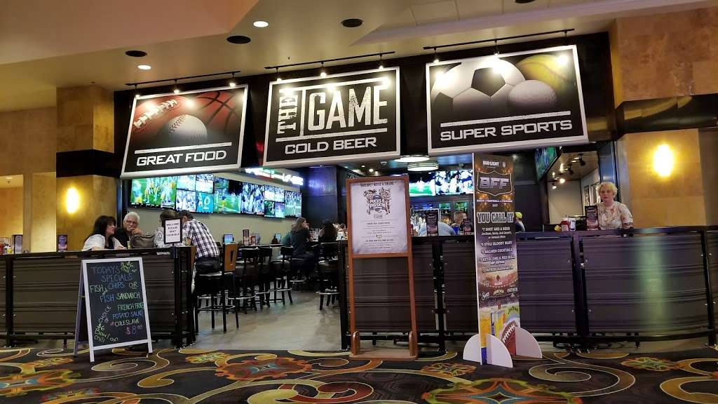 The Game | 9090 Alta Dr, Las Vegas, NV 89145, USA | Phone: (702) 636-7111