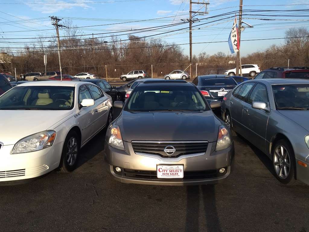 City Select Auto Sales | 2541 Mt Ephraim Ave, Camden, NJ 08104, USA | Phone: (856) 962-7770