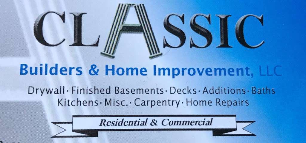 Classic Builders & Home Improvement, LLC | 175 Carnival Dr, Taneytown, MD 21787, USA | Phone: (443) 857-7084