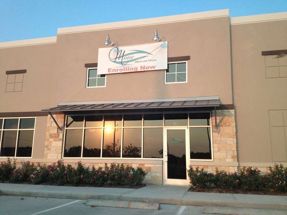 Move Dance and Fitness Studio | #200, 1819 First Oaks St, Richmond, TX 77406, USA | Phone: (832) 222-2233