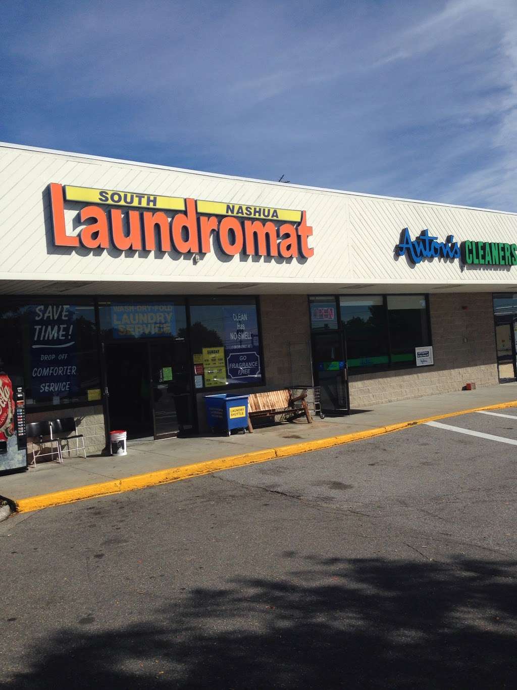 South Nashua Laundromat | 269 Daniel Webster Hwy, Nashua, NH 03060, USA | Phone: (603) 888-9848