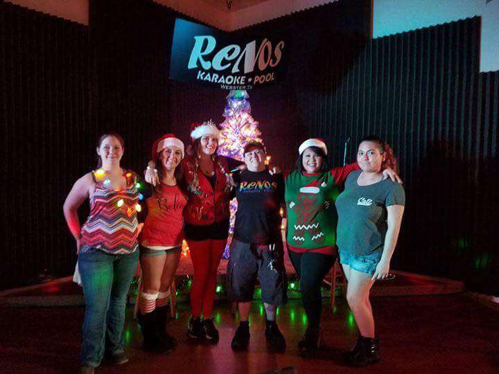 Renos Karaoke & Pool Bar | 20810 Gulf Fwy Suite L, Webster, TX 77598, USA | Phone: (281) 557-9130