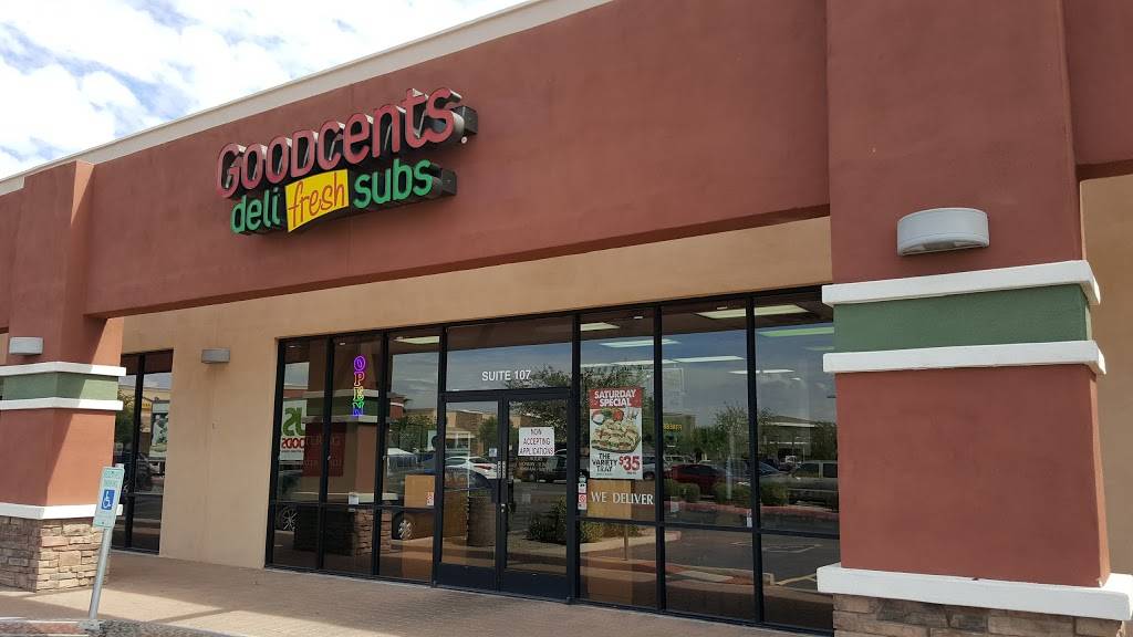 Goodcents Deli Fresh Subs | 16572 W Greenway Rd #107, Surprise, AZ 85388, USA | Phone: (623) 243-7827