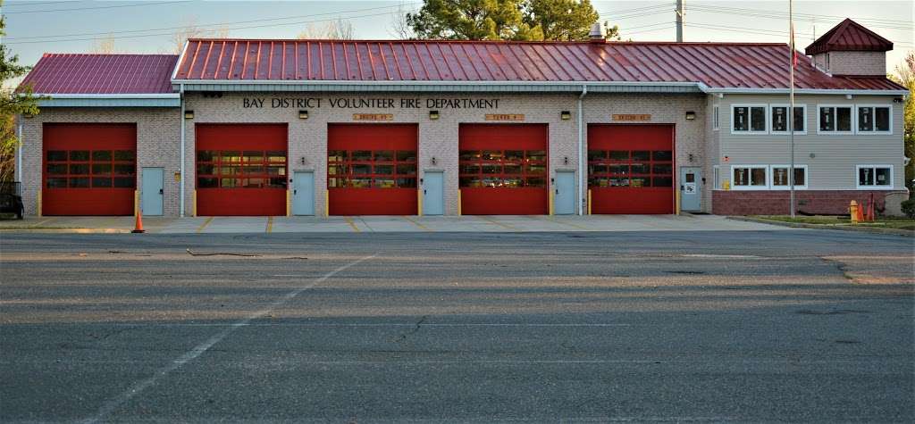 Bay District Volunteer Fire Department - California Station | 45774 Fire Dept Ln, California, MD 20619, USA | Phone: (301) 863-8790