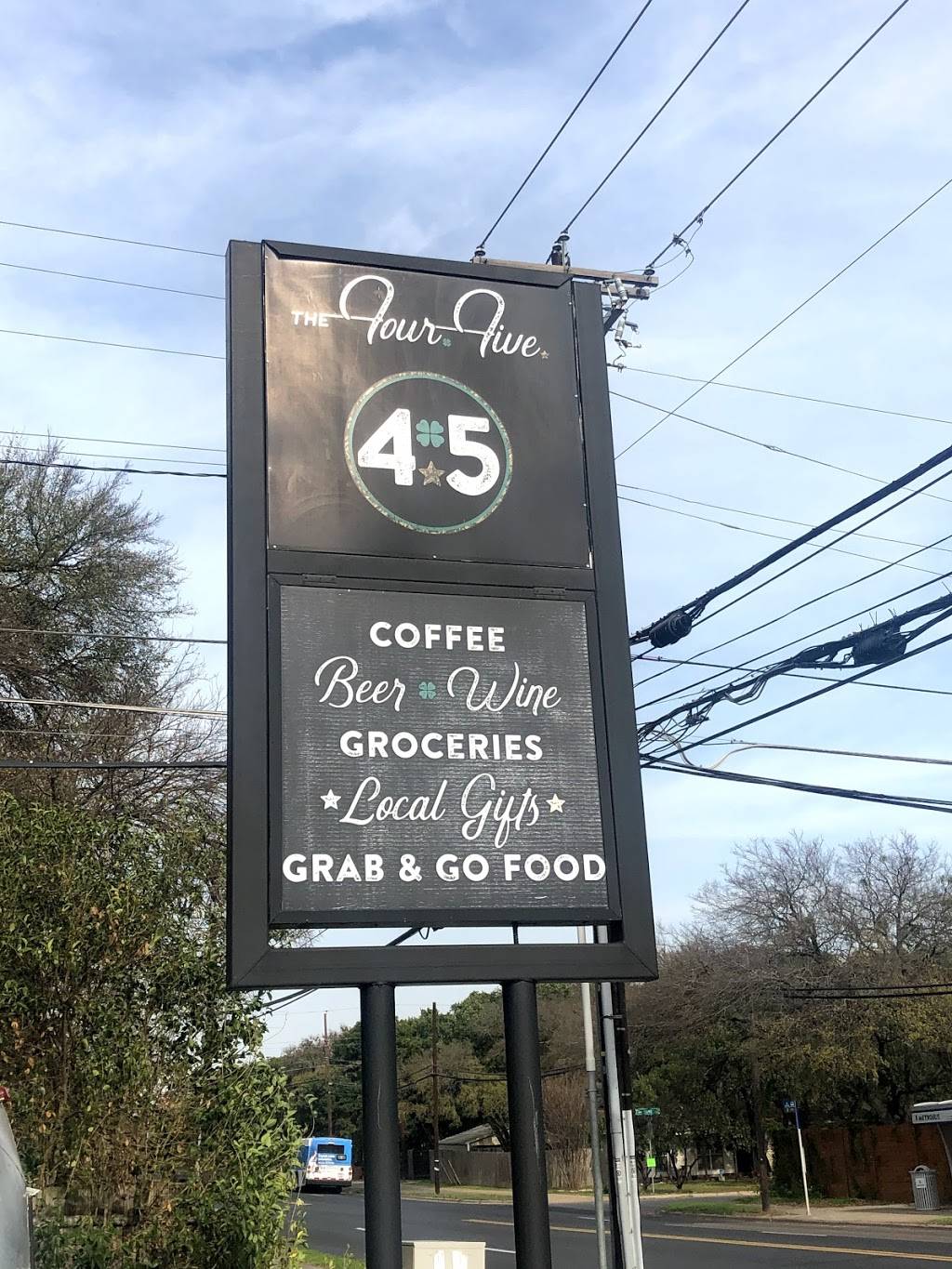 The Four Five | 5212 Menchaca Rd, Austin, TX 78745, USA | Phone: (512) 551-2544