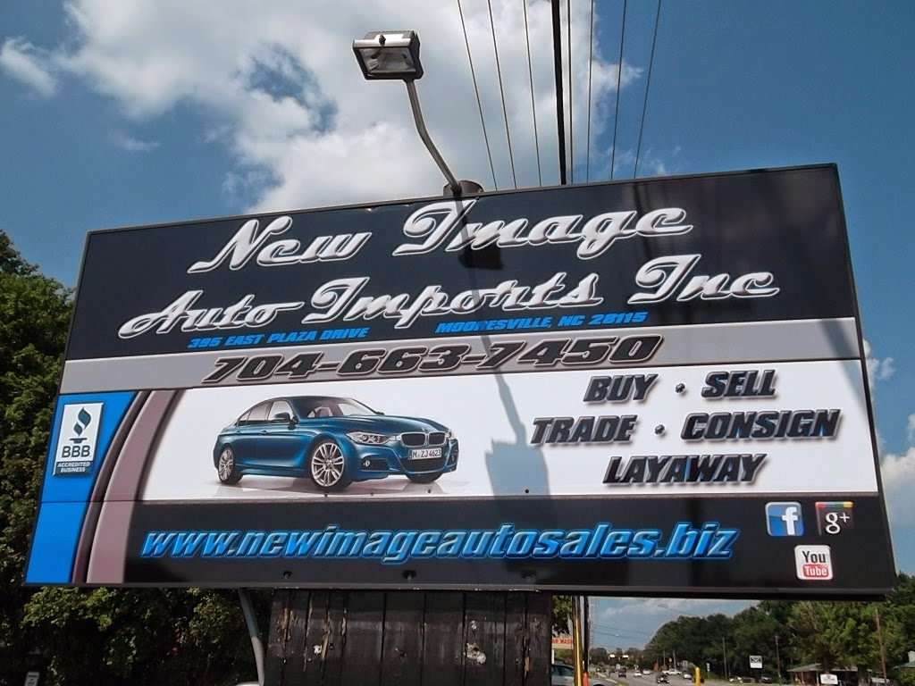 New Image Auto Imports Inc. | 395 E Plaza Dr, Mooresville, NC 28115, USA | Phone: (207) 450-7722