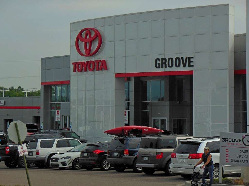 Groove Toyota | 5460 S Broadway, Englewood, CO 80113, USA | Phone: (303) 800-9063