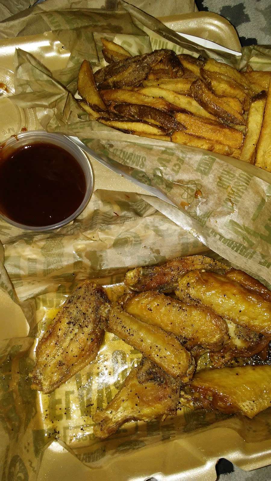 Wingstop | 88 E Burnside Ave, The Bronx, NY 10453 | Phone: (917) 737-7000