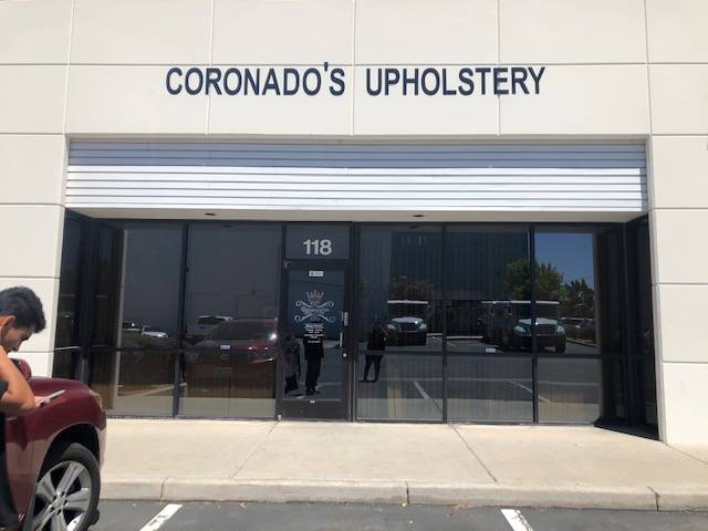 Coronados UPHOLSTERY | 3230 E Charleston Blvd Ste. 118, Las Vegas, NV 89104, USA | Phone: (702) 463-4898