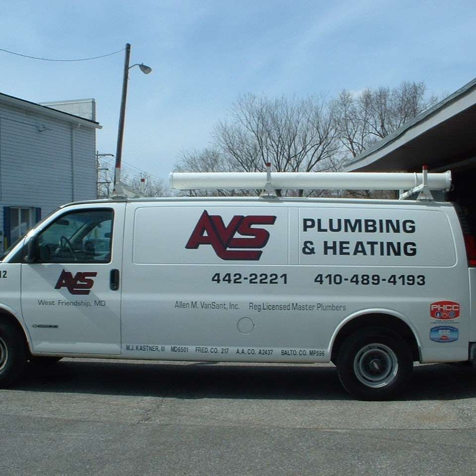 AVS Plumbing & Heating | 12630 Frederick Rd, West Friendship, MD 21794 | Phone: (410) 442-2221