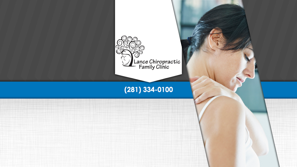 Lance Chiropractic Family Clinic | 880 Lawrence Rd #182, Kemah, TX 77565, USA | Phone: (281) 334-0100