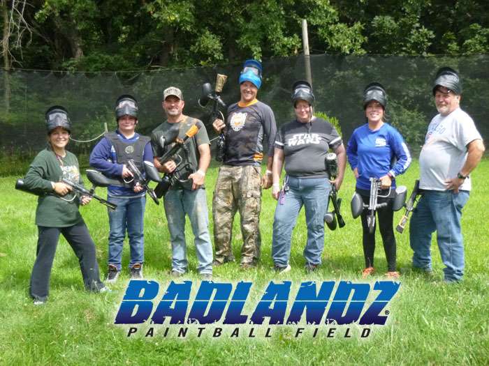 Badlandz Paintball Field | 306 W Elms Ct Ln, Crete, IL 60417, USA | Phone: (708) 418-3335