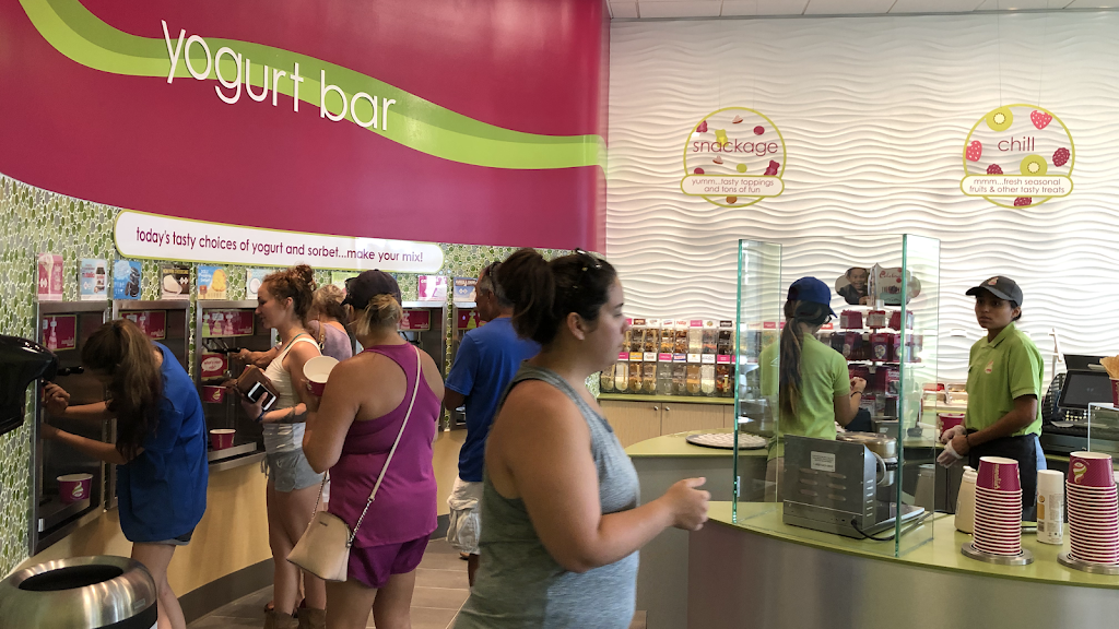 Menchie’s Frozen Yogurt Valley Ranch | Valley Ranch Town Center, 11939 North Grand Pkwy #200, New Caney, TX 77357, USA | Phone: (281) 577-4069