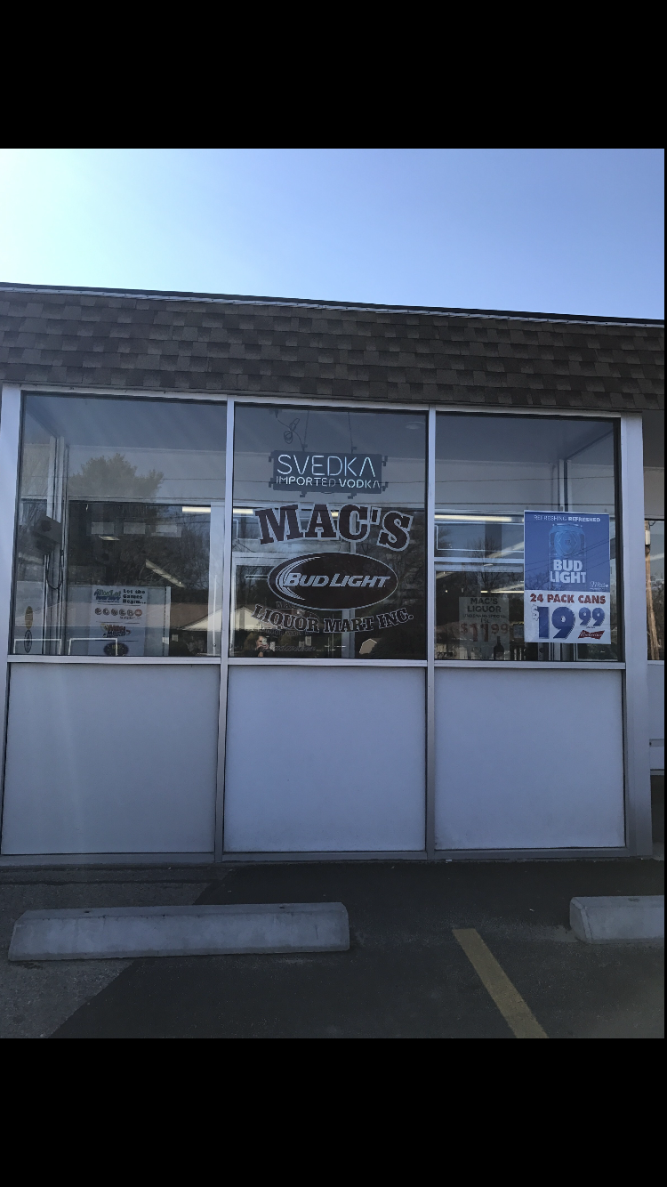 Macs Liquor Mart | 200 Pleasant View Ave, Smithfield, RI 02917 | Phone: (401) 231-3980