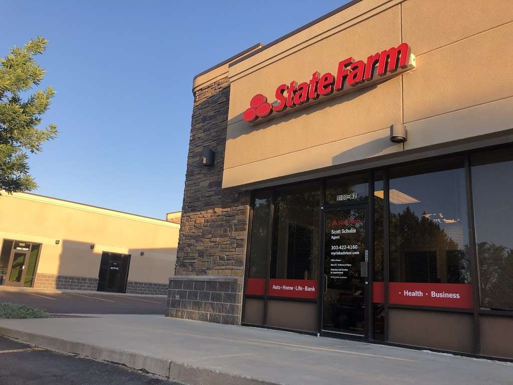 Scott Schulze - State Farm Insurance Agent | 9100 W 100th Ave Suite B2, Westminster, CO 80021, USA | Phone: (303) 422-4160