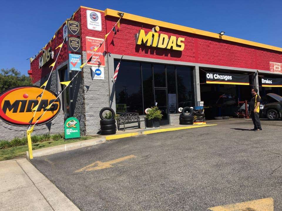 Midas Monrovia | 1314 S Myrtle Ave, Monrovia, CA 91016, USA | Phone: (626) 386-8434