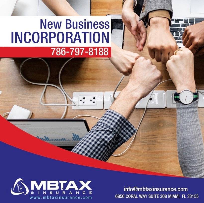 MBTax & Insurance | 6850 Coral Way #308, Miami, FL 33155, USA | Phone: (786) 797-8188