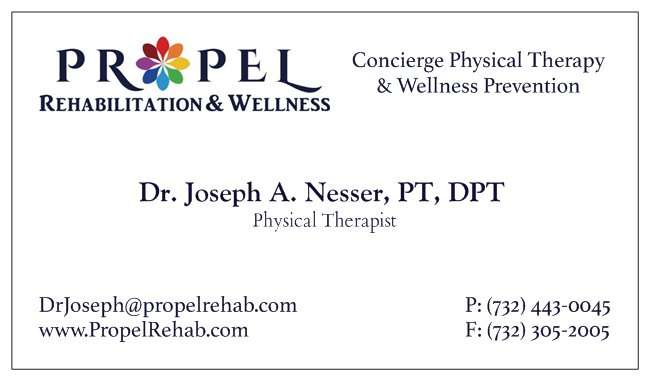 Propel Rehabilitation & Wellness | 251 Highland Ave, Long Branch, NJ 07740, USA | Phone: (732) 443-0045