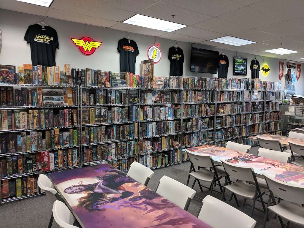 Amazing Fantasy Books & Comics | 20505 South La Grange Road, Frankfort, IL 60423 | Phone: (815) 469-5092