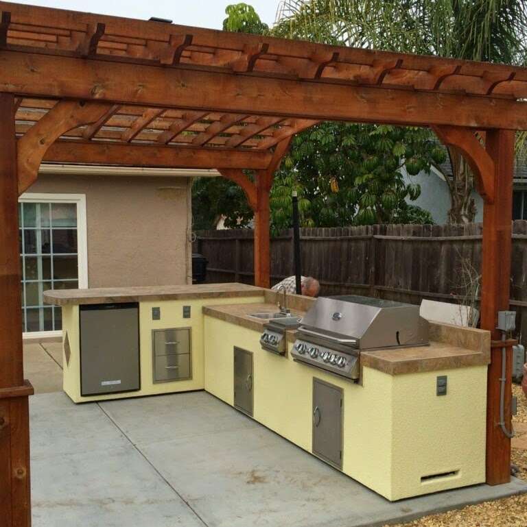 Backyard Accents & Outdoor Kitchens | 1325 E Gibson Ln b, Phoenix, AZ 85034, USA | Phone: (602) 749-2052