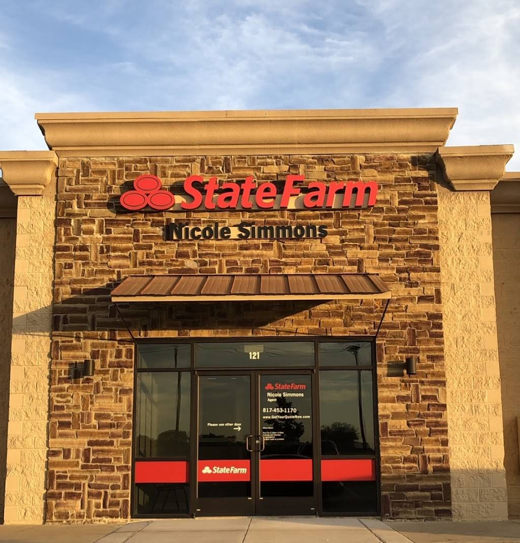 Nicole Simmons - State Farm Insurance Agent | 1345 Hwy 1187, Ste 121, Mansfield, TX 76063, USA | Phone: (817) 453-1170