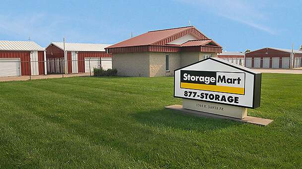 StorageMart | 1044 E Santa Fe St, Gardner, KS 66030, USA | Phone: (913) 884-6370