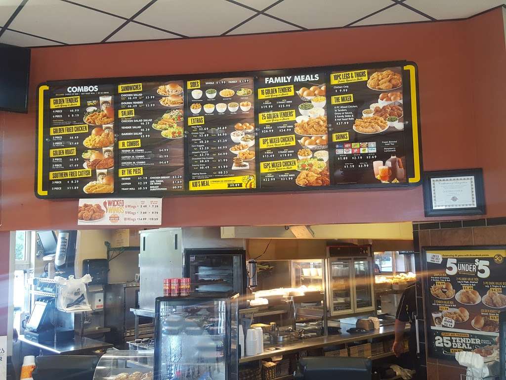 Golden Chick | 1444 W Pleasant Run Rd, Lancaster, TX 75146, USA | Phone: (972) 227-1851