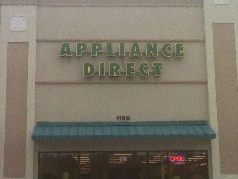 Appliance Direct at Kissimmee | 1168 W Osceola Pkwy, Kissimmee, FL 34741, USA | Phone: (407) 777-1109