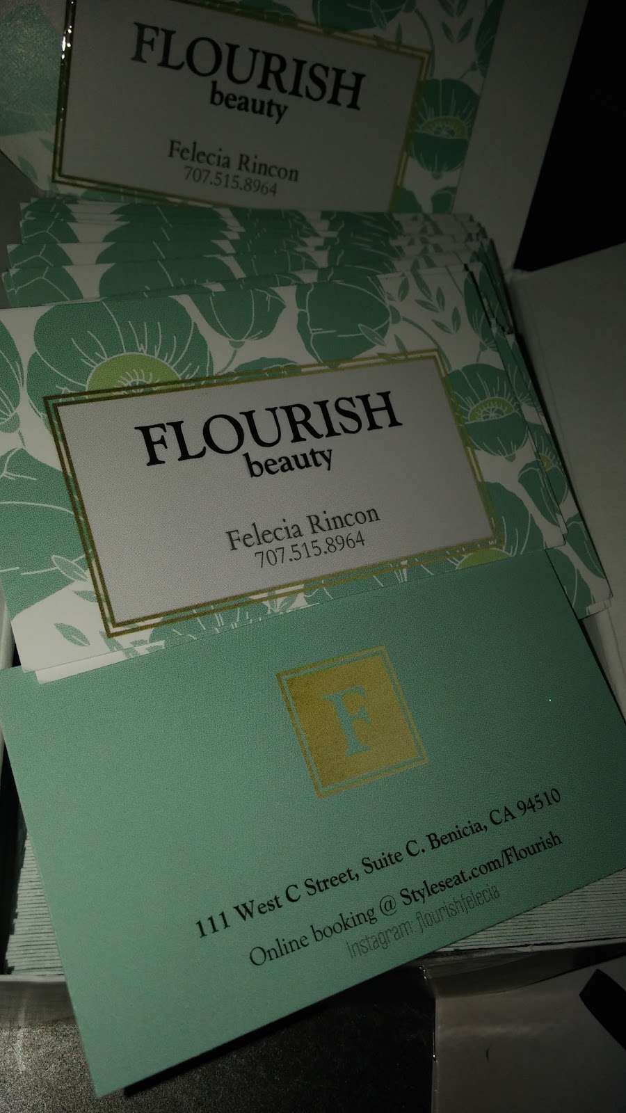 FLOURISH beauty | 111 W C St c, Benicia, CA 94510, USA | Phone: (707) 515-8964