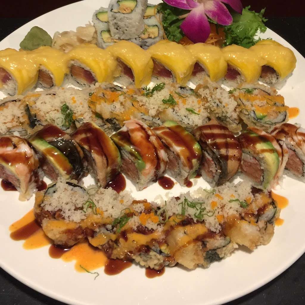 Lido Sushi Asian Bistro | 57 N Main St, Cranbury, NJ 08512, USA | Phone: (609) 395-7100