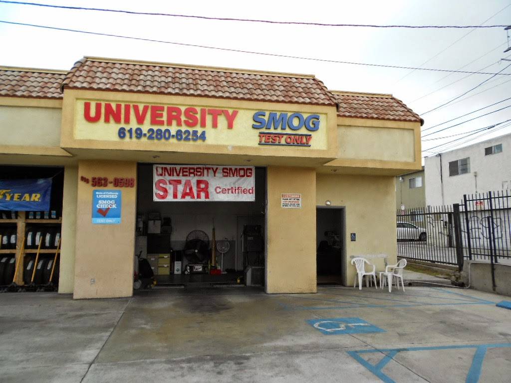 University Smog Test Only Star Certified Station | 4645 University Ave, San Diego, CA 92105, USA | Phone: (619) 280-6254