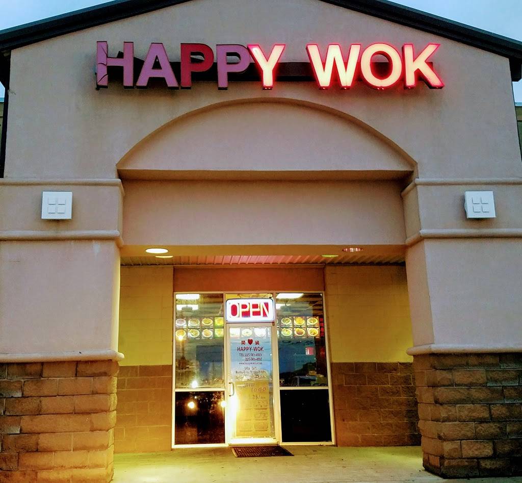 Happy Wok Restaurant | 6631 LA-1 #3, Addis, LA 70710, USA | Phone: (225) 749-4197