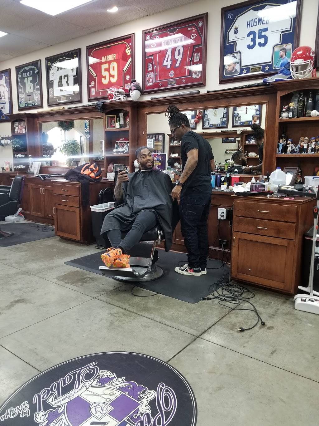 Purple Label Luxury Barber Shop | 11934 W 119th St, Overland Park, KS 66213 | Phone: (913) 317-1300