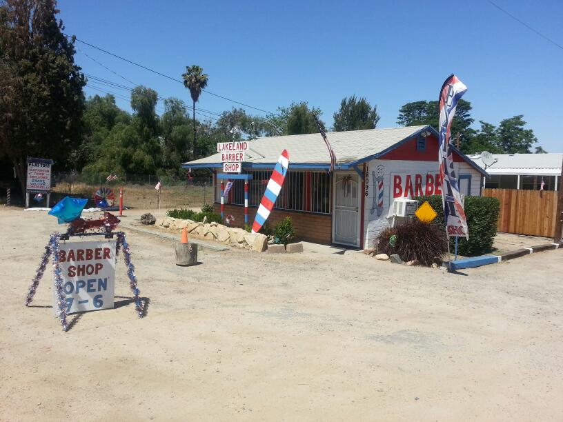 lakeland barber shop | 18098, 18096 Grand Ave, Lake Elsinore, CA 92530, USA | Phone: (951) 970-1826