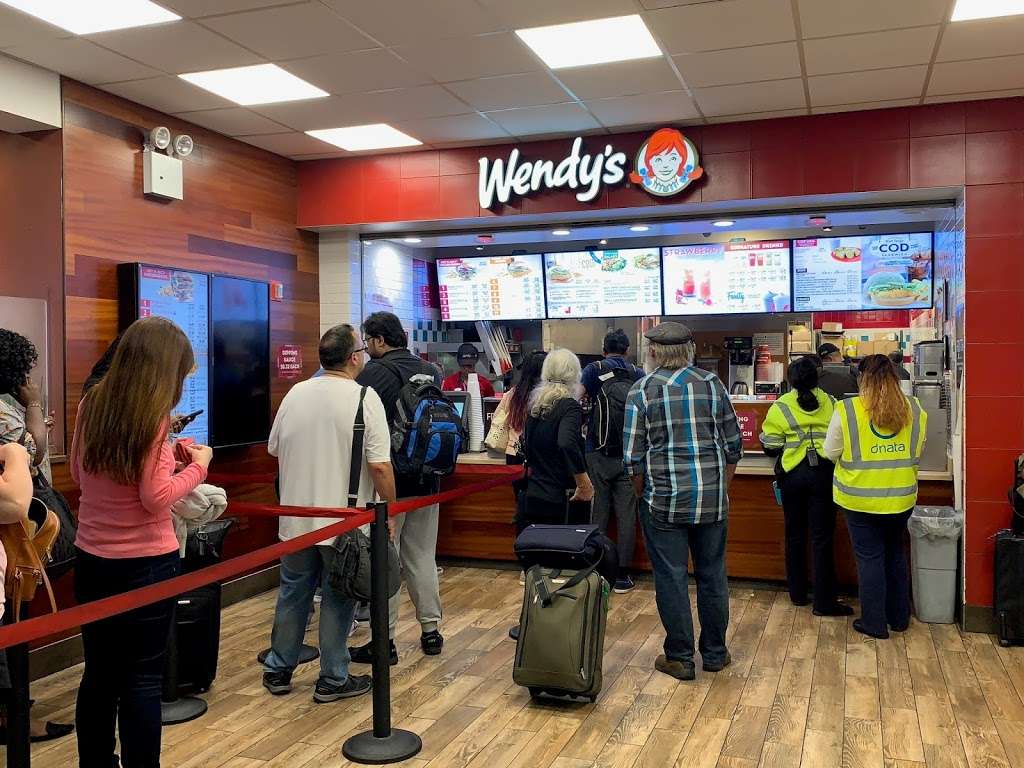 Wendys | John F Kennedy International Airport Terminal 2, Building 54, Space 35, Jamaica, NY 11430, USA | Phone: (718) 553-7842