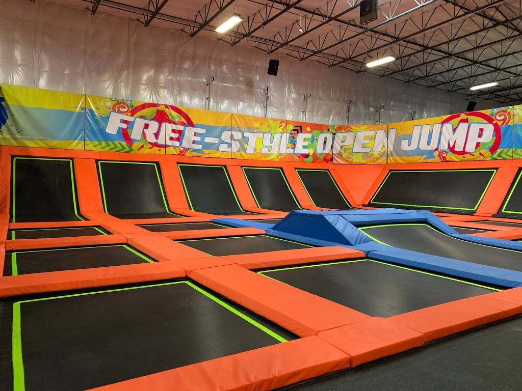 Urban Air Trampoline and Adventure Park | 4500 S Pleasant Valley Rd Building 1, Suite 106, Austin, TX 78744, USA | Phone: (737) 209-7096