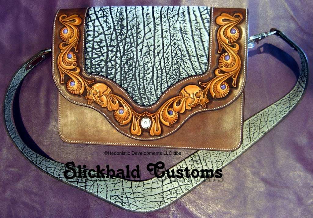 Slickbald Custom Leather | 10075 N 65th St, Longmont, CO 80503, USA | Phone: (303) 641-0861